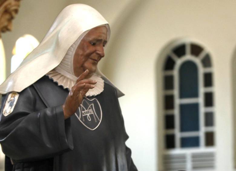La demanda es contra la ley 1710 de 2014 que otorgó homenajes a la vida y obra de la santa Laura Montoya. FOTO MANUEL SALDARRIAGA