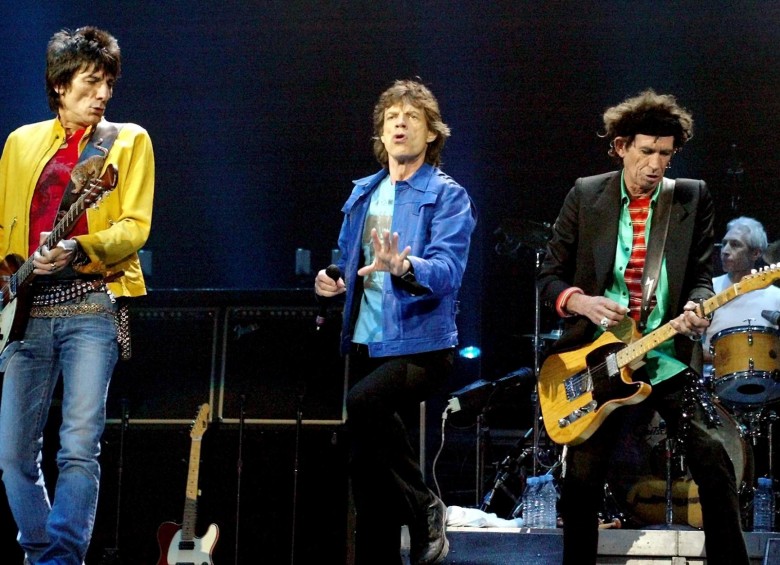 Los Rolling Stones. FOTO REUTERS