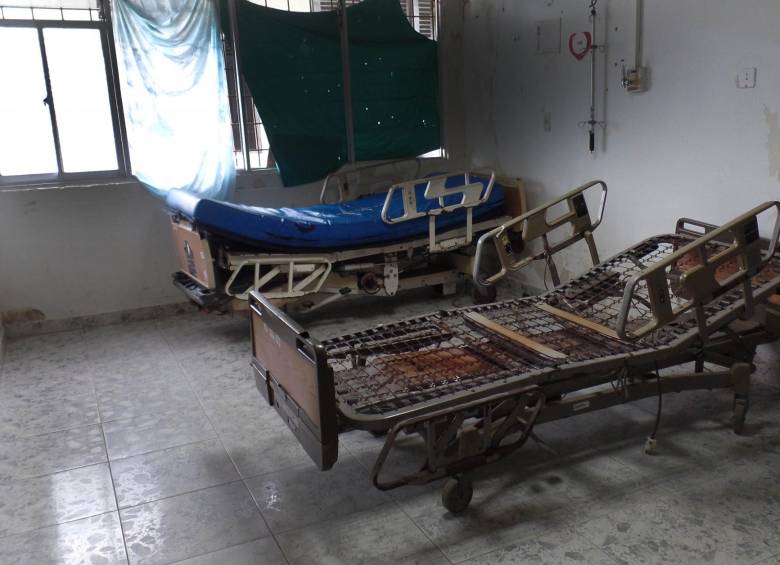 Las penas del hospital San Francisco de Asís