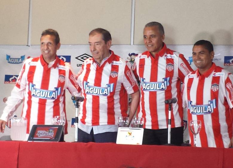 Mendoza estará acompañado por Víctor Pacheco, Carlos Araújo, Alexander Acosta y Germán Rodríguez. FOTO COLPRENSA