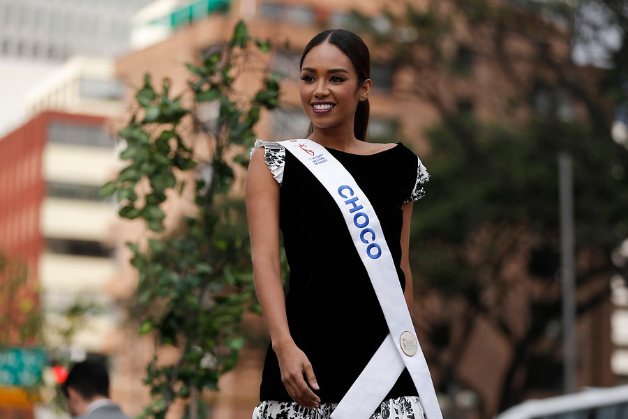 Carmen Serna Pino, señorita Chocó. FOTO: Colprensa
