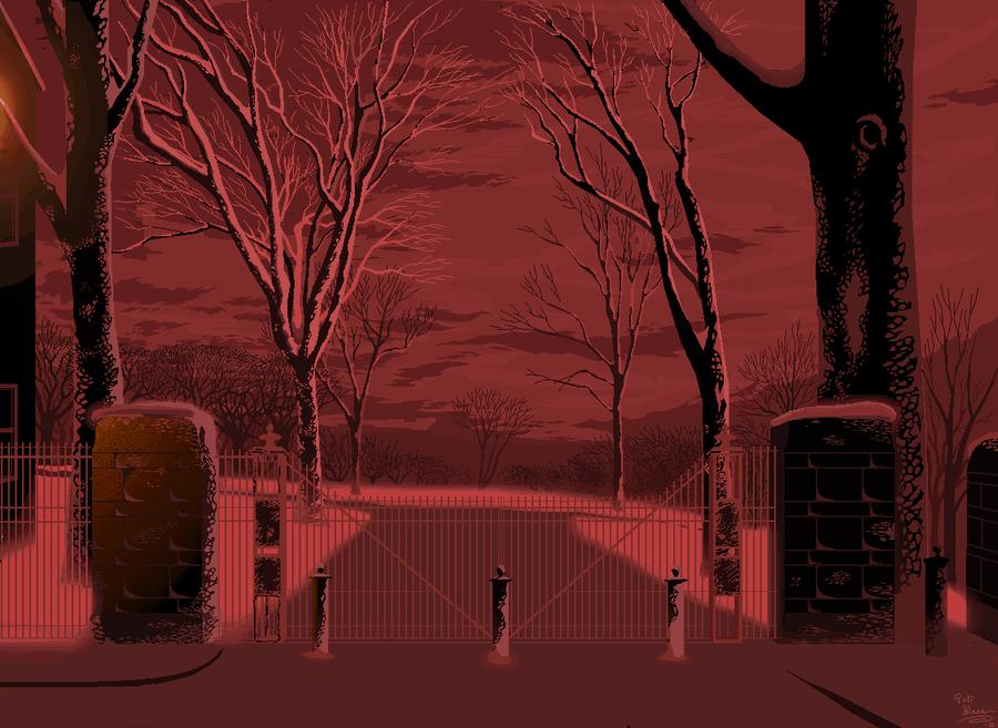 ILUSTRACIÓN PATRICK HINES