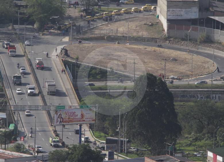 En total serán 3,1 kilómetros que ayudarán a desembotellar el tráfico en el norte de Medellín y su área metropolitana. FOTO Robinson Sáenz Vargas