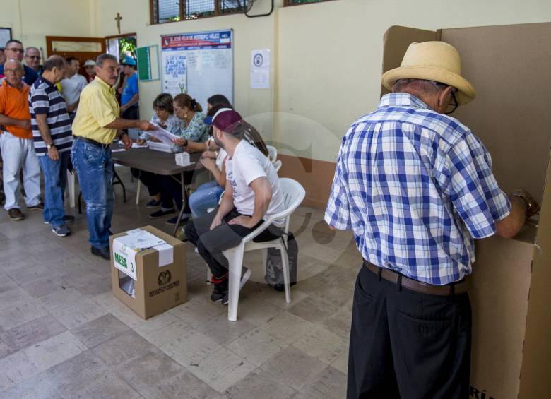 La MOE informó que desde el pasado 12 de marzo y hasta el 26 de mayo, recibió 221 denuncias sobre anomalías electorales. FOTO: Juan Antonio Sánchez 