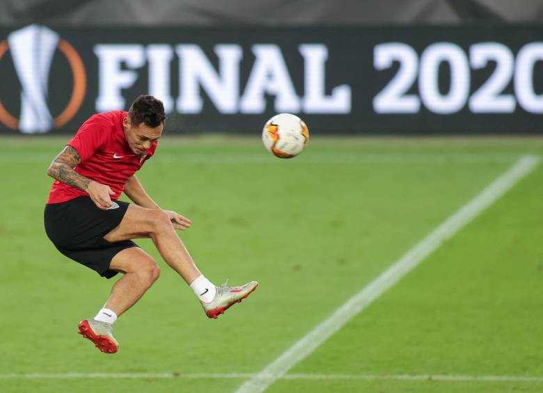 El Sevilla acumula cinco coronas y hoy buscará una más, ante un Inter que tiene en la dupla Lautaro-Lukaku un fortín. FOTO afp