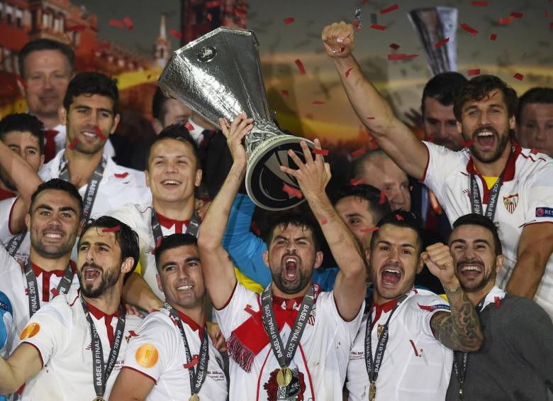 Sevilla tendrá la posibilidad de un nuevo título el domingo, en la final de la Copa del Rey, ante Barcelona. FOTO reuters