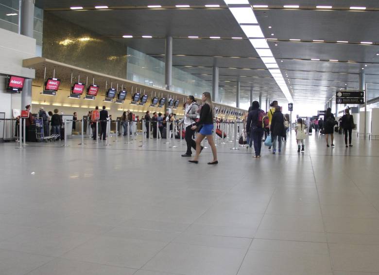 A Colombia llegaron 2,9 % más extranjeros en primer semestre de este año. FOTO: Colprensa