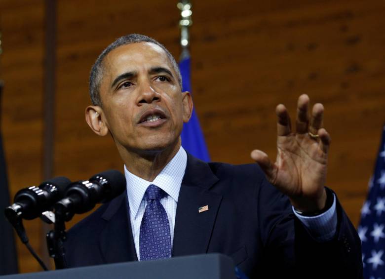 Barack Obama, presidente de los Estados Unidos. FOTO Reuters