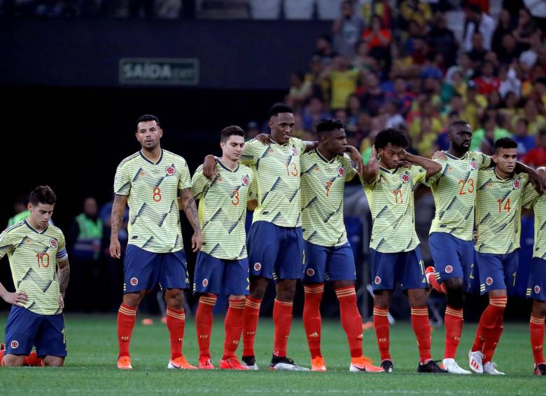 Colombia fue eliminada por Chile en tandas de penales. Foto: EFE