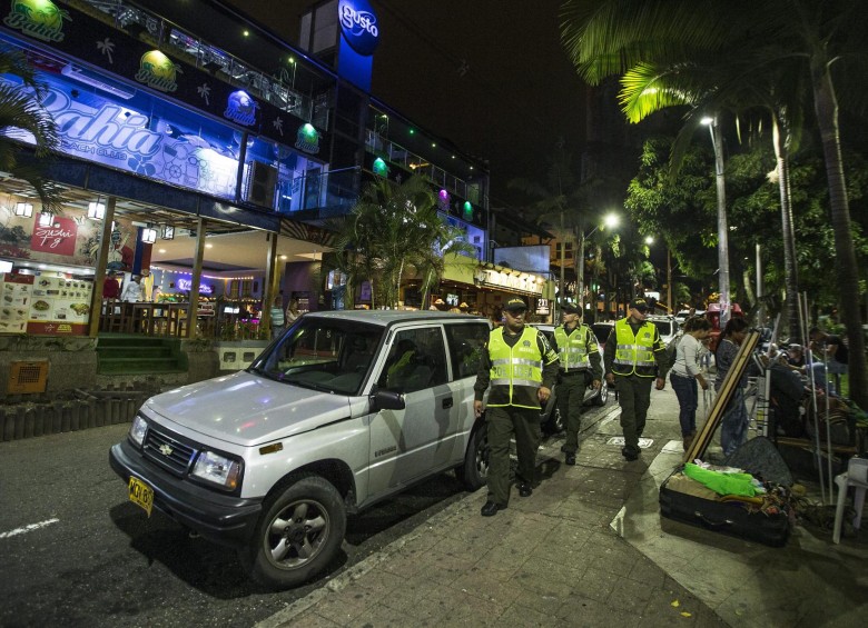 Por estar de rumba en una casa hotel de El Poblado, la Policía impuso comparendos a 14 personas. FOTO ARCHIVO