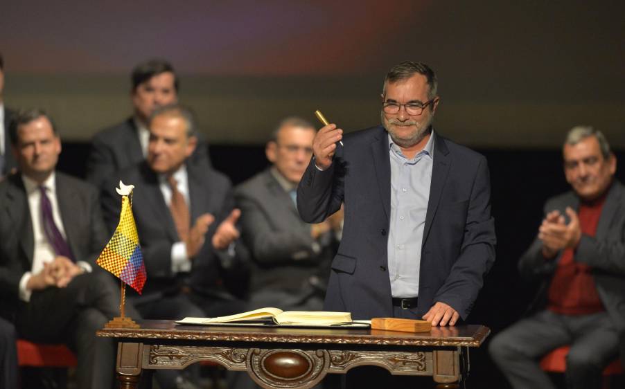 Gobierno y Farc firmaron el nuevo acuerdo de paz