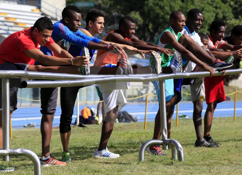 Luis Pérez trabaja para brindarle más beneficios a los deportistas. Foto. Manuel Saldarriaga