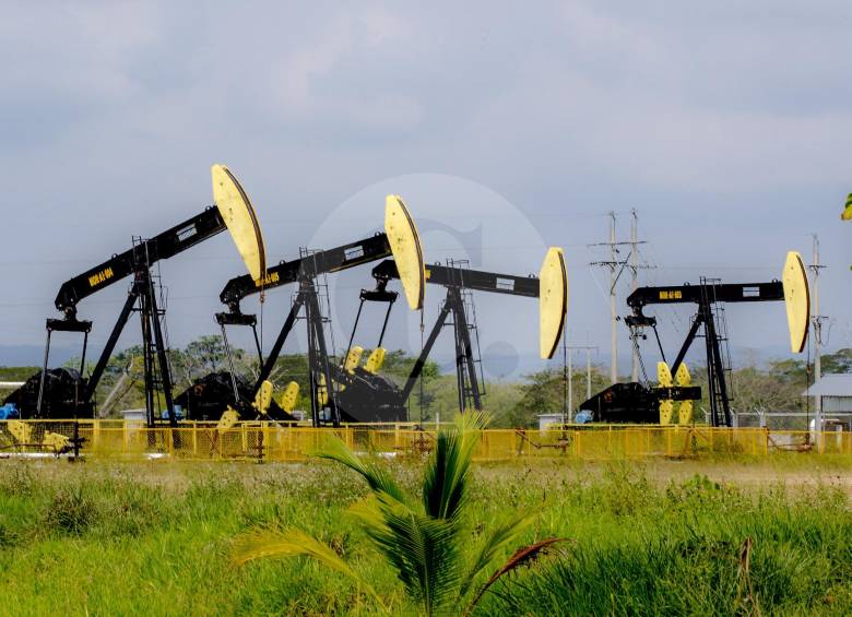 Durante el cuarto trimestre del año Ecopetrol alcanzó una producción promedio de 733 mil barriles de petróleo por día. Foto: Juan Antonio Sánchez Ocampo