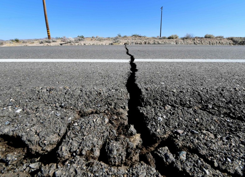 California, golpeado por el segundo gran sismo en menos de 48 horas