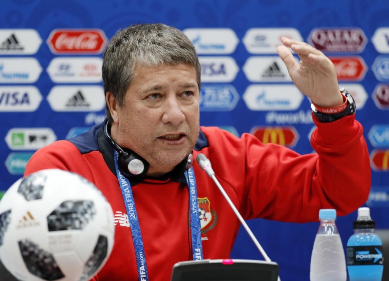 Hernán Darío Gómez ha clasificado tres selecciones distintas al Mundial: Colombia, Ecuador y Panamá. FOTO EFE