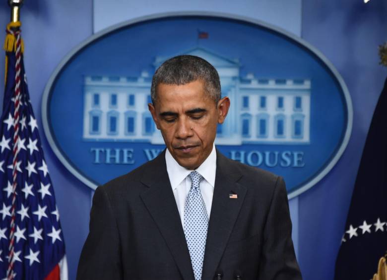 Obama transmitió sus condolencias a las víctimas e insistió en que los culpables se enfrentarán a la Justicia. FOTO AFP