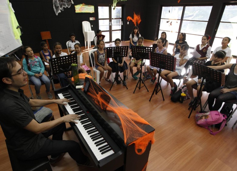 La Red De Escuelas De Musica De Medellín Se Prepara Para El Festival De Musica De Cartagena 1918