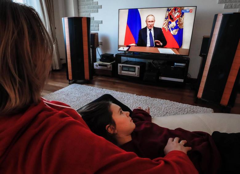 Este miércoles, el presidente ruso Vladimir Putin anunció las disposiciones en una alocución televisada. FOTO EFE