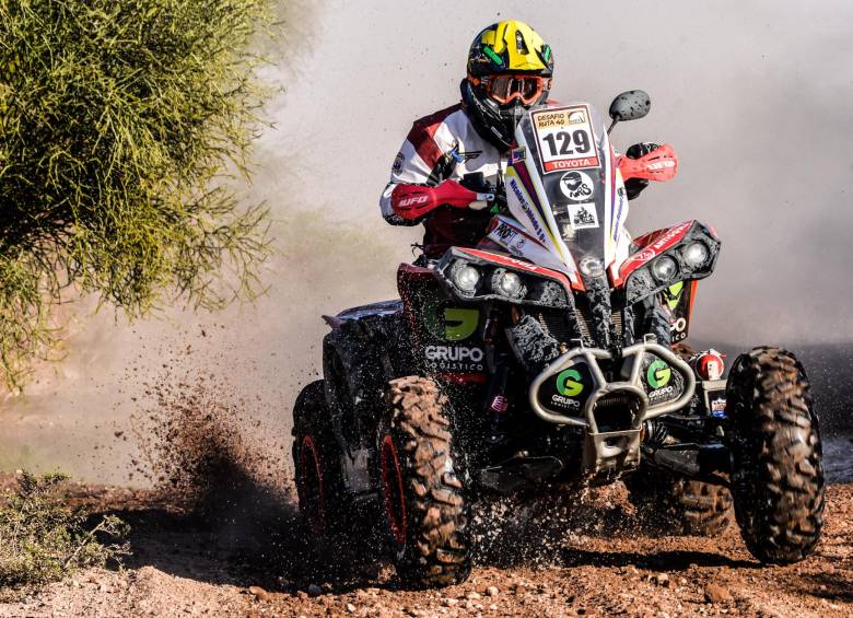 Nicolás Robledo fue 14° en la edición 2019. FOTO CORTESÍA