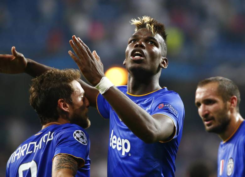 Paul Pogba, considerado uno de los mejores mediocampistas del mundo, fue clave para la clasificación de su equipo. FOTO REUTERS