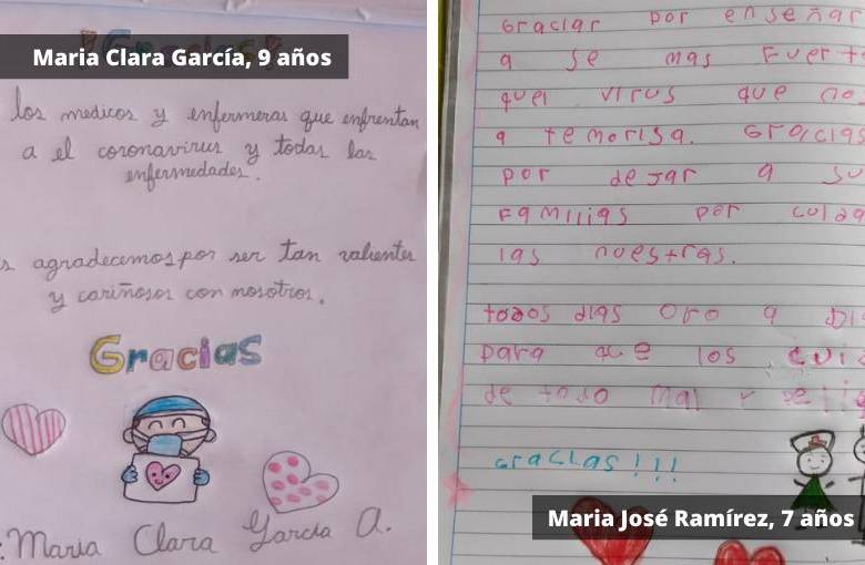 “Gracias por enseñarme a ser fuerte”