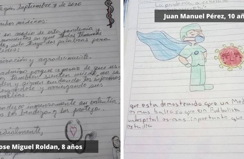 “Gracias por enseñarme a ser fuerte”