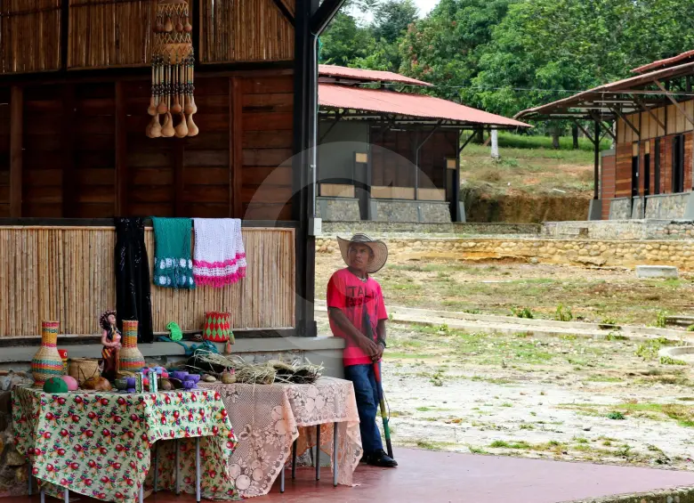 Los zenúes de la aldea Vegas de Segovia, Nordeste antioqueño. FOTO Juan Antonio sánchez