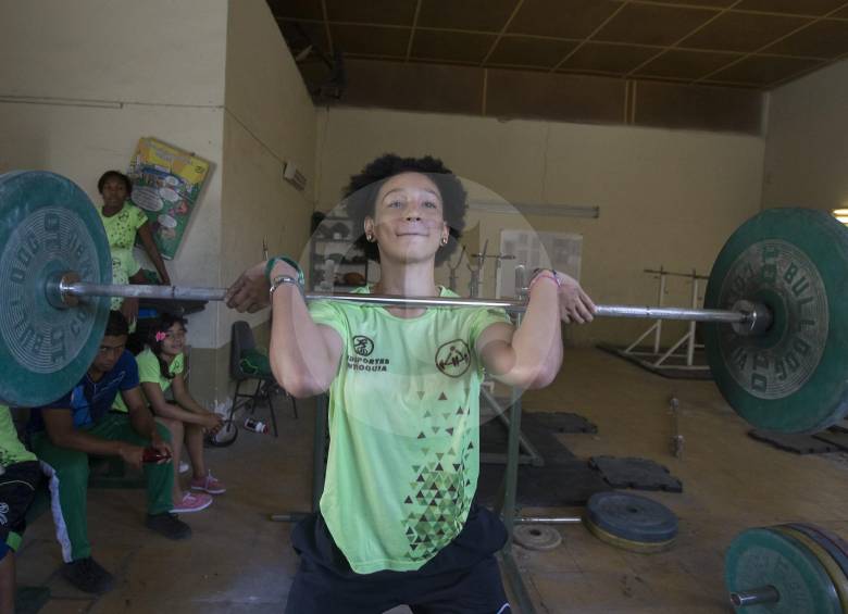 Emily Ochoa de Medellín. FOTO Donaldo Zuluaga