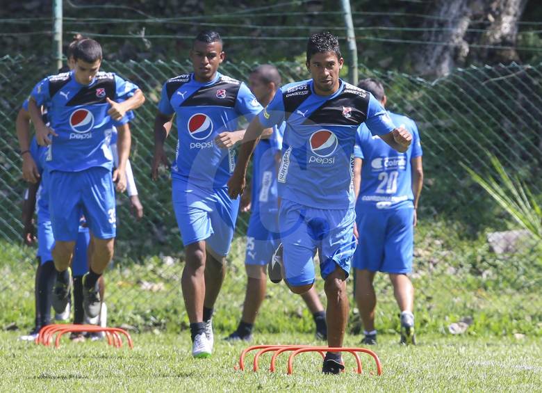 Cristian Marrugo comandará el medio campo del Medellín ante los felinos de Montería. Debido a la ausencia de Mauricio Molina, el puesto lo ocuparía Luis Carlos Arias. FOTO juan antonio sánchez 