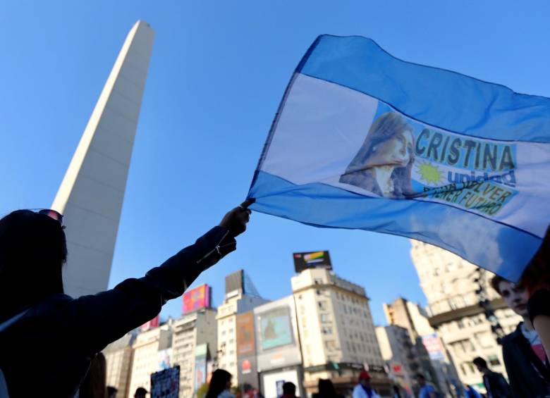 En los últimos días Argentina ha vivido diferentes protestas. Entre ellas, manifestaciones a favor de Cristina Fernández. FOTO: REUTERS