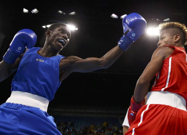 El antioqueño peleará el próximo domingo por la medalla de oro de Río 2016. FOTO REUTERS