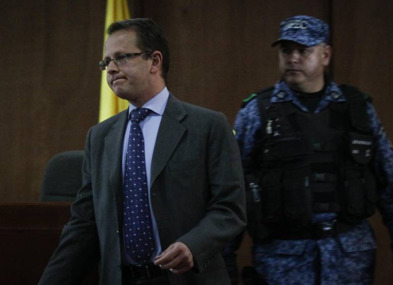 La justicia colombiana condenó a Andrés Felipe Arias a 17 años de prisión en 2014. FOTO Colprensa