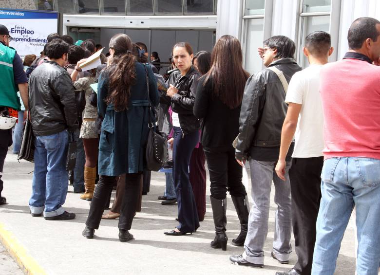 Desempleo en Colombia se ubicó en 9,4 % durante marzo