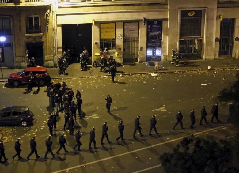 Los atentados en París ponen en duda la efectividad de las operaciones de la coalición internacional contra el EI. FOTO Reuters