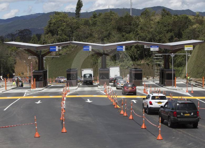 El peaje de la variante Las Palmas-Aeropuerto operará la próxima semana 