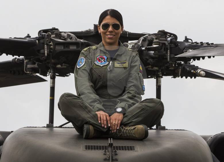 Mientras recibió entrenamiento para volar Black Hawk permaneció en la base de Rionegro. Seguirá allí. 
