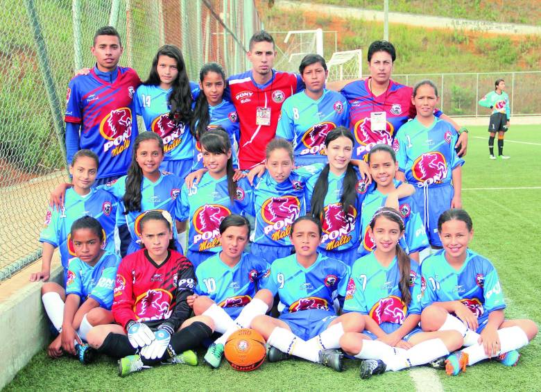 Santa Rosa de Osos, otro equipo que presentará por primera vez una delegación, anhela destacarse.Fotos Cortesía Los Paisitas