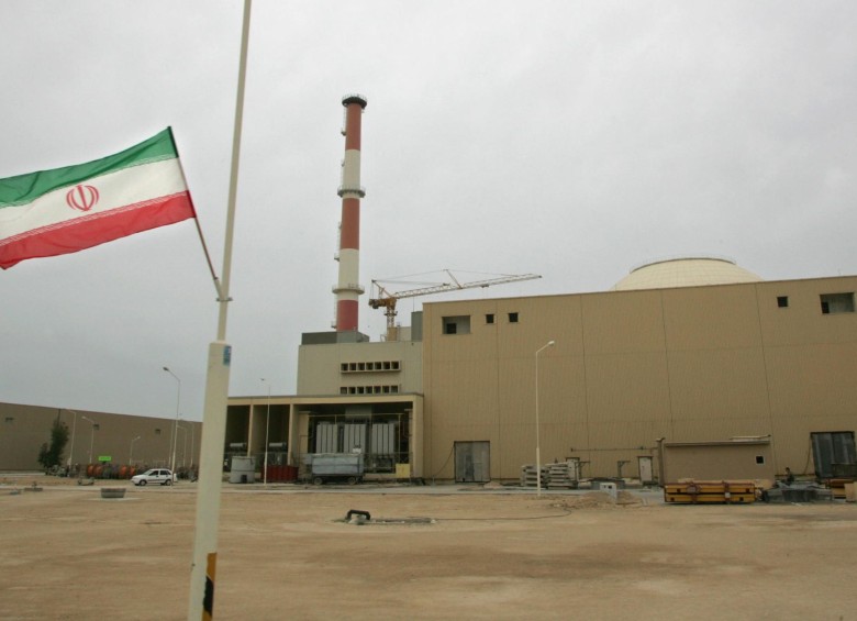 La planta de Natanz es desde ayer el principal escenario del retorno del programa nuclear iraní al ámbito bélico. FOTO efe