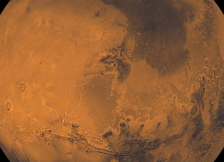 Este es apenas el comienzo de una búsqueda sobre la habitabilidad de las salmueras de Marte. Foto: NASA 