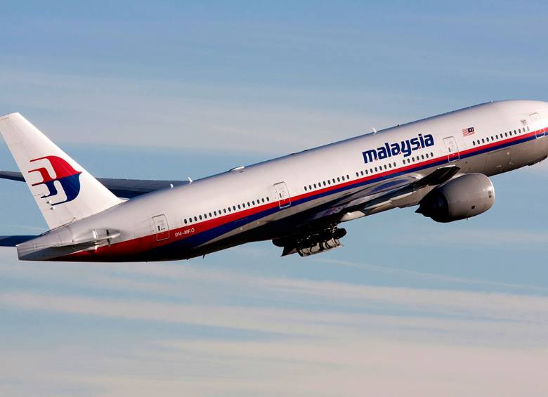 El avión de Malaysia Airlines desapareció el 8 de marzo con 239 personas a bordo. FOTO ARCHIVO