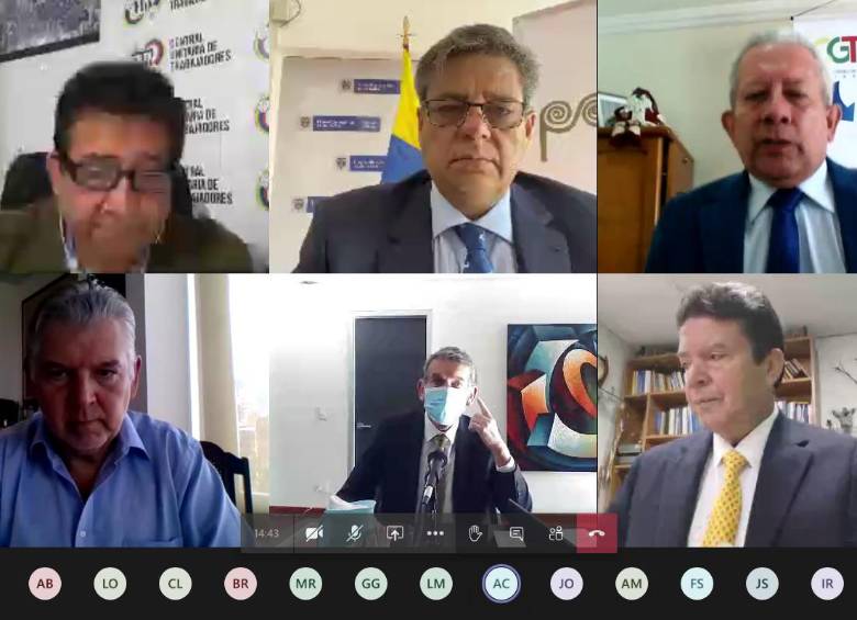 Siguen las reuniones para definir el salario mínimo 2021 FOTO CORTESÍA MINTRABAJO