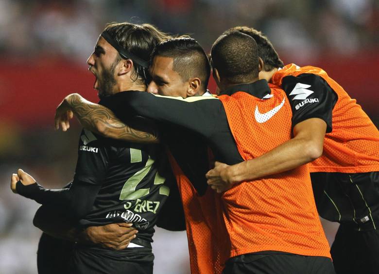 No son muchos los festejos de Nacional en Brasil, pero suficientes para ser el club colombiano que más a celebrado allí, además estas victorias han valido un potosí. FOTO ap