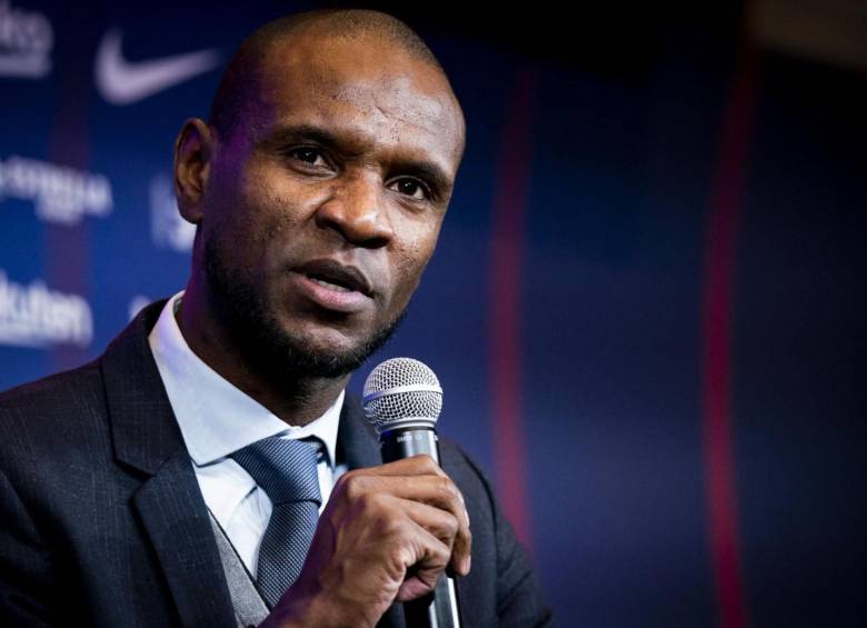 Josep Maria Bartomeu decidió mantener a Eric Abidal como secretario técnico de Barcelona. FOTO CORTESÍA FC BARCELONA