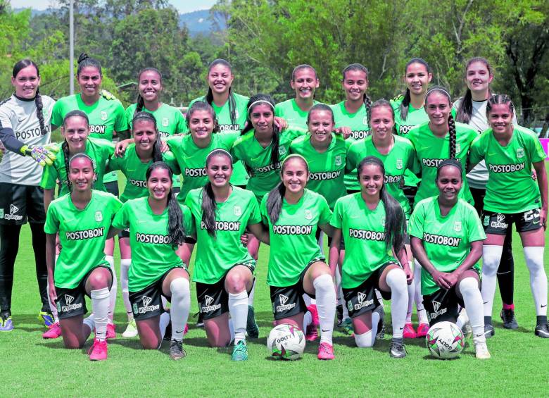 Nacional tendrá un equipo joven en esta ocasión. El año pasado tuvo cuatro extranjeras. FOTO: Jaime Pérez.