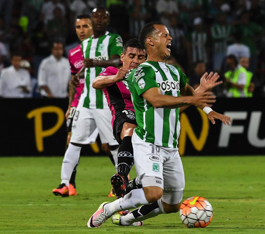 Atlético Nacional e Independiente del Valle definieron en el estadio Atanasio Girardot el campeón de la edición 57 de la Copa Libertadores. FOTO AFP