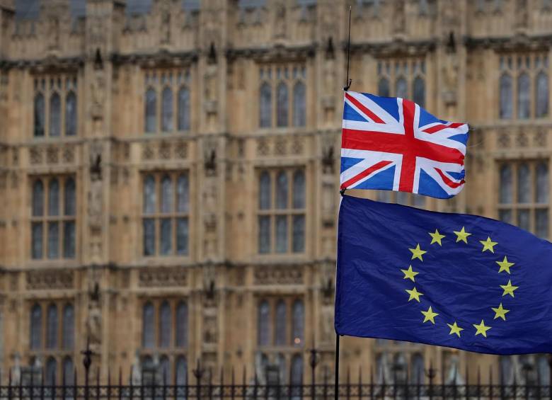 Canciller alemana, Angela Merkel Merkel advirtió a Johnson que un acuerdo de Brexit es “improbable”. Foto: AFP