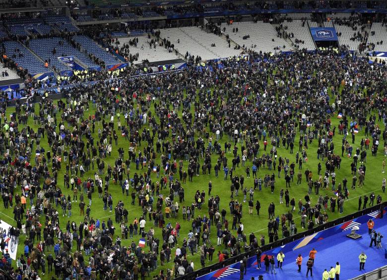 Estadio de Francia. FOTO AFP