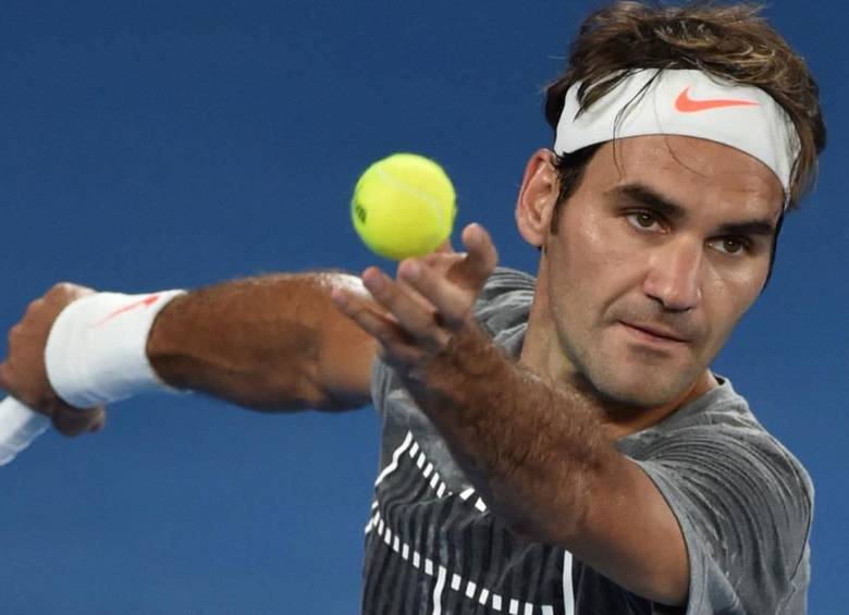 Roger Federer. FOTO: AFP