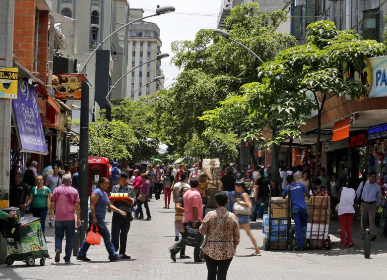 El pasaje Carabobo es uno de los sitios más problemáticos para el espacio público. FOTO ARCHIVO