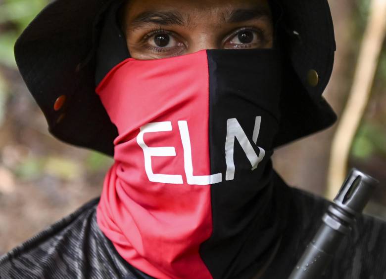 Alias “Uriel” tenía línea directa con Pablo Beltrán, integrante del Comando Central del Eln, y utilizaba las redes sociales como plataforma para hacer propaganda del ELN. Foto: AFP